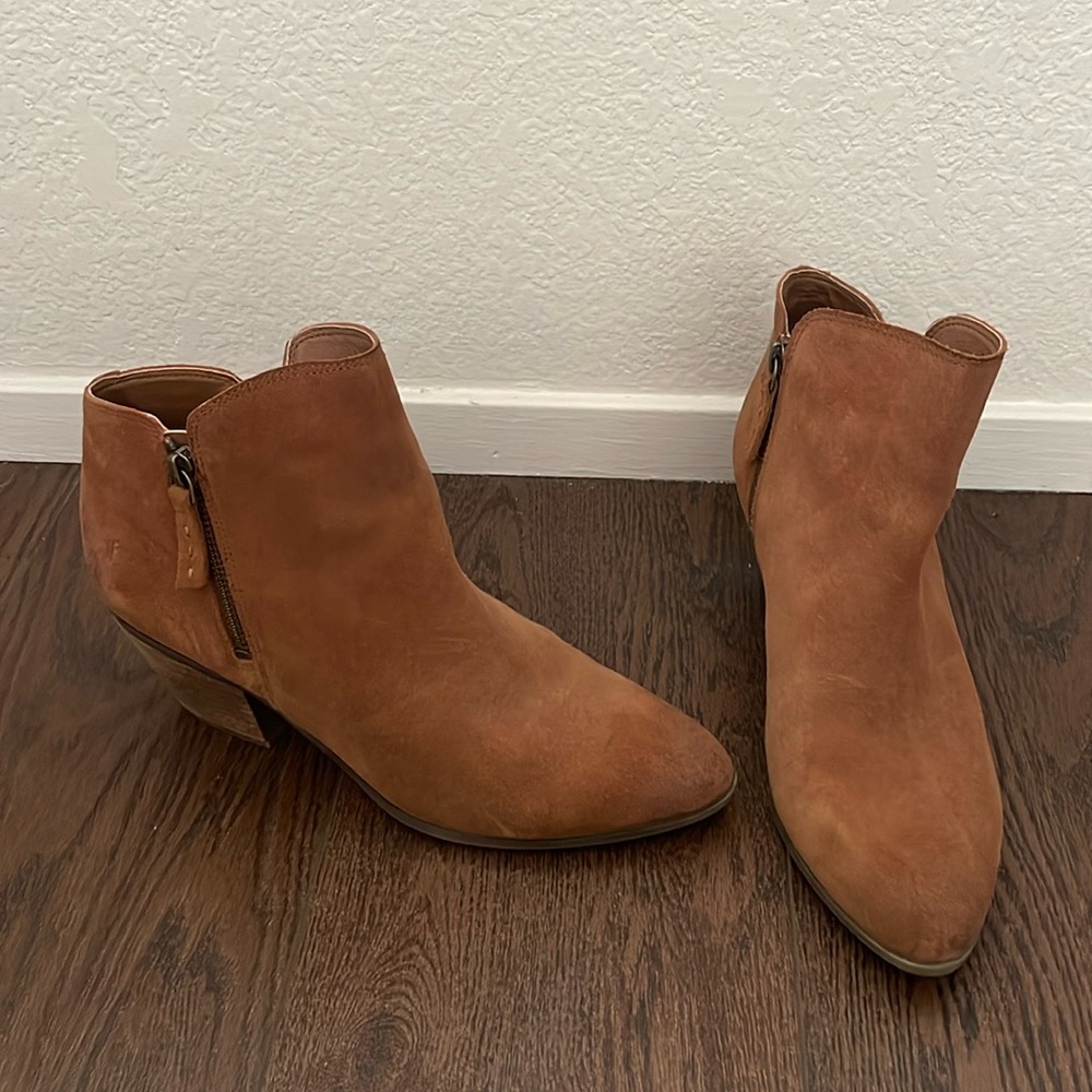 Frye Suede booties